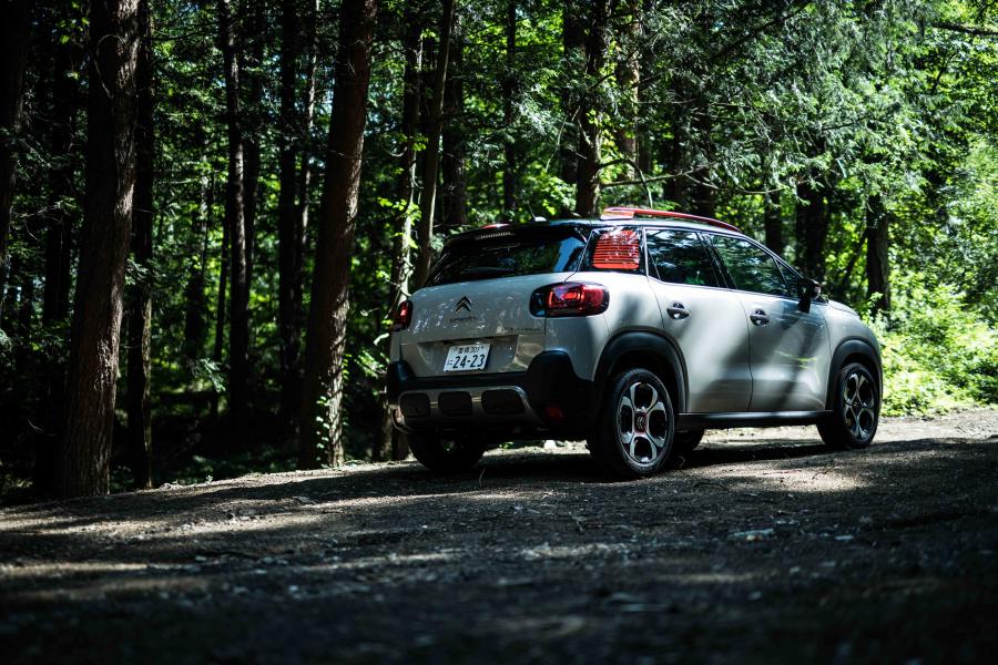  Citroen C3 Aircross 2019 года  (JP) (фото 3 из 31)